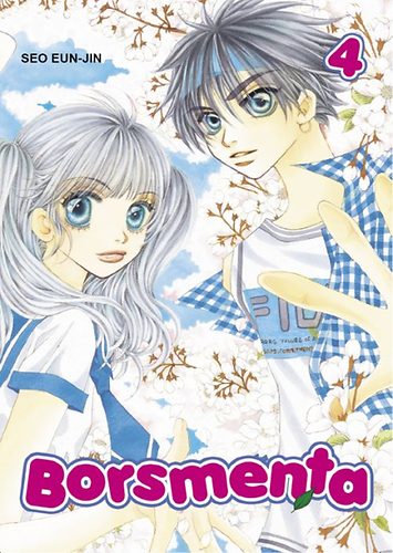 Seo Eun-Jin: Borsmenta 4. antikvár