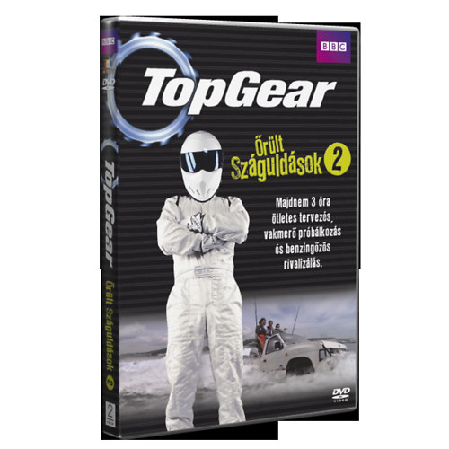 Top Gear - Őrült száguldások 2 DVD