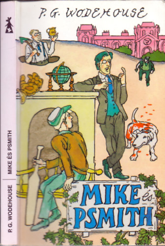 P.G. Wodehause: Mike és Psmith antikvár