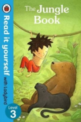 Jillian Powell: Jungle Book - Read it yourself with Ladybird antikvár