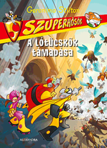 Geronimo Stilton: A lótücskök támadása könyv