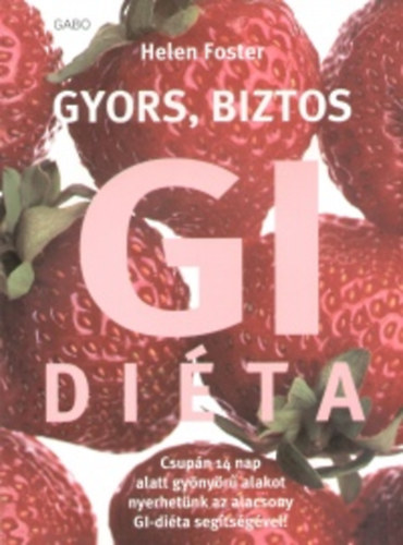 Gyors, biztos GI diéta akciós termékkép 1