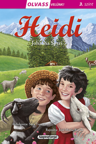 Olvass velünk! (3) - Heidi könyv