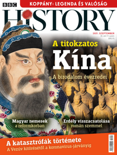 BBC History - 2021. XI. évfolyam 09. szám - Szeptember antikvár
