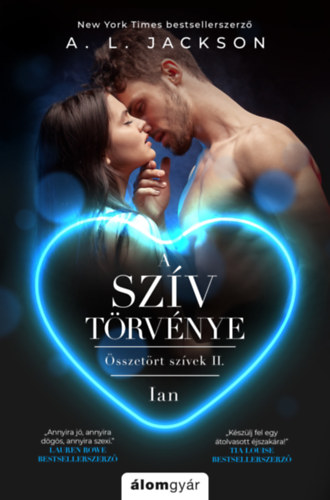 A.L. Jackson: A szív törvénye antikvár