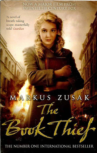 Markus Zusak: The Book Thief antikvár