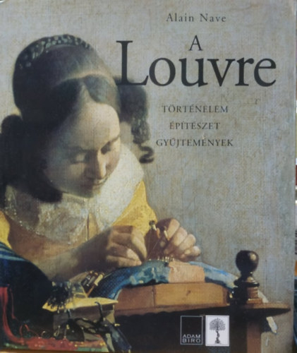 Alain Nave: A Louvre - Történelem, építészet, gyűjtemények antikvár