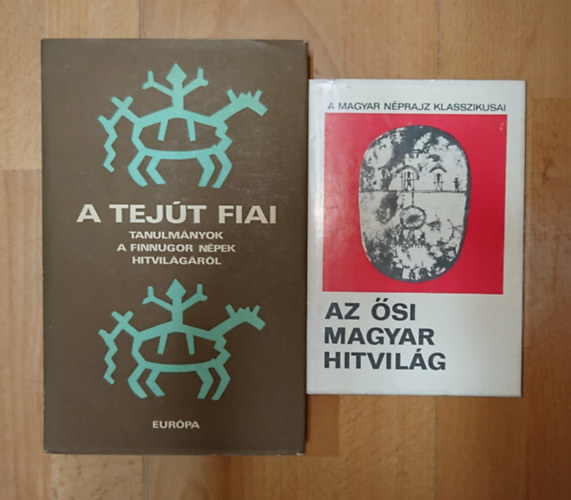 2 könyv a finnugor hitvilágról: Tanulmányok a finnugor népek hitvilágáról, Az ősi magyar hitvilág antikvár