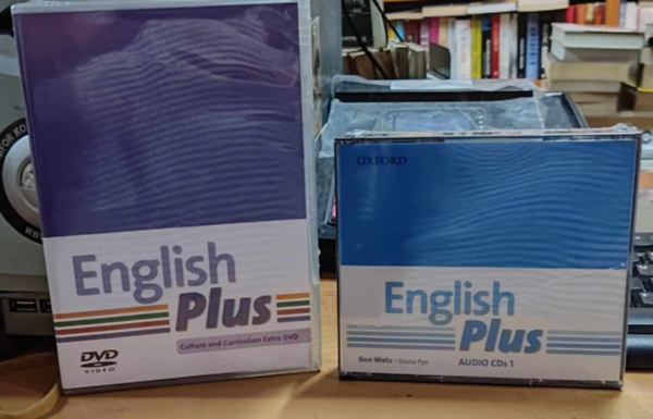 Ben Wetz, Diana Pye: English Plus: Culture and Curriculum Extra DVD + English Plus Audio CDs 1 (1 DVD + 1 CD) antikvár