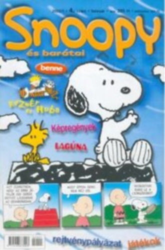 Snoopy és barátai 4. 2002/1 antikvár