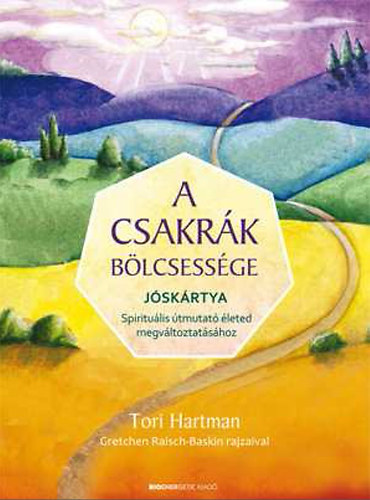 Tori Hartman: A csakrák bölcsessége - Jóskártya antikvár