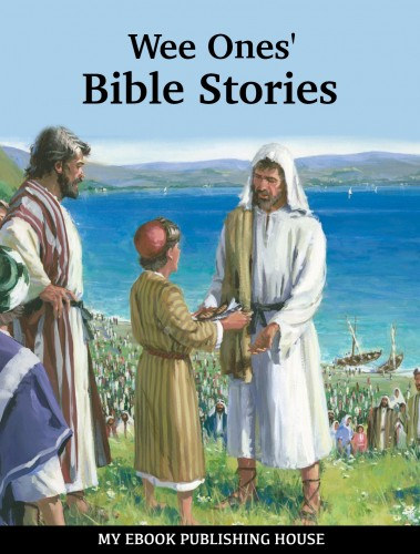 Wee Ones' Bible Stories e-Könyv