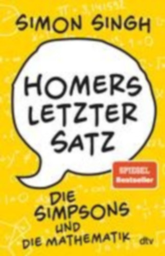 Singh, Simon: Homers letzter Satz idegen