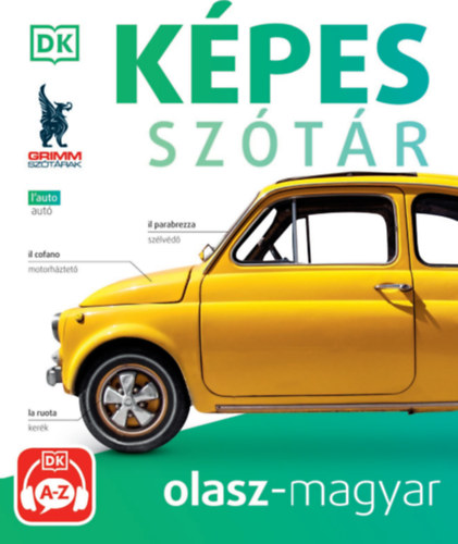 Képes szótár olasz-magyar (audio alkalmazással) antikvár