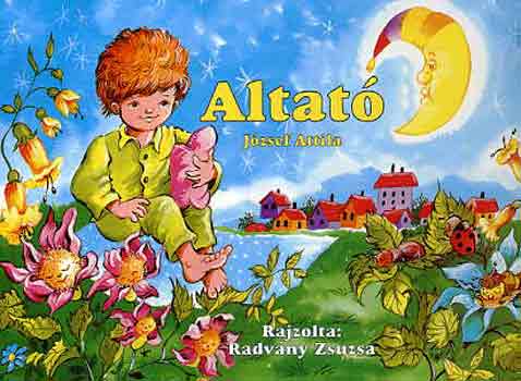 József Attila: Altató antikvár