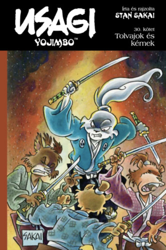 Stan Sakai: Usagi Yojimbo 30. antikvár