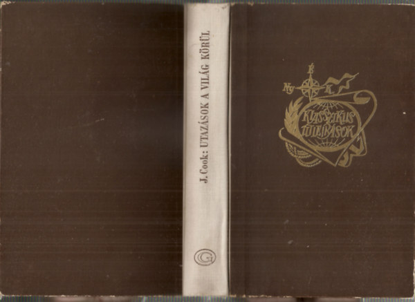 J.Cook: Utazások a világ körül - Első utazás (II.kiadás) antikvár