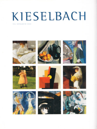 Kieselbach Galéria: Kieselbach: téli képaukció 2004 antikvár