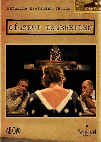 Kathrine Kressmann Taylor: Címzett ismeretlen könyv