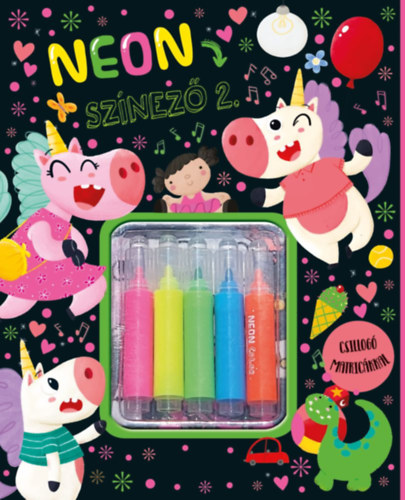 Neon színező 2. akciós termékkép 1