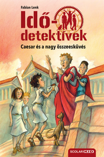 Caesar és a nagy összeesküvés - puhatáblás akciós termékkép 1