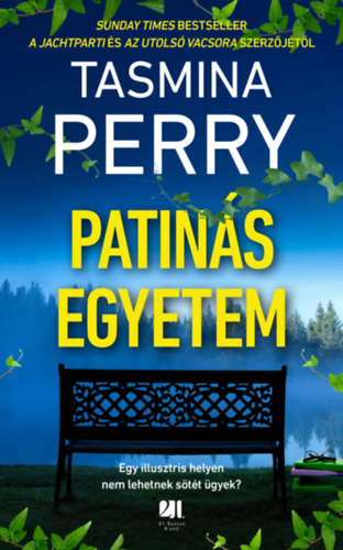 Perry, Tasmina: Patinás egyetem antikvár