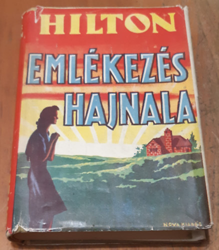 James Hilton: Emlékezés hajnala antikvár
