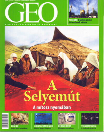 Koszó-Stammberger Kinga (szerk.): GEO 2008. június antikvár