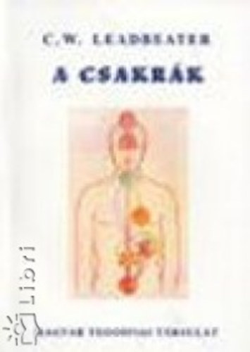 C.W. Leadbeater: A csakrák antikvár
