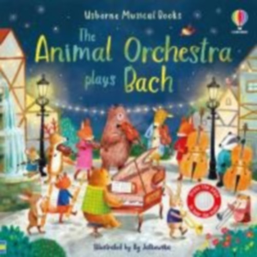Taplin, Sam: The Animal Orchestra Plays Bach idegen