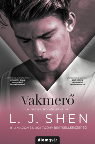 L.J. Shen: Vakmerő könyv