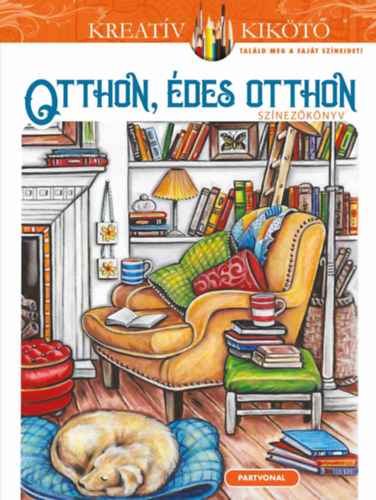 Teresa Goodridge: Otthon, édes otthon - Színezőkönyv könyv