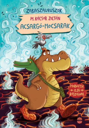 M. Kácsor Zoltán: Acsargó-mocsarak könyv