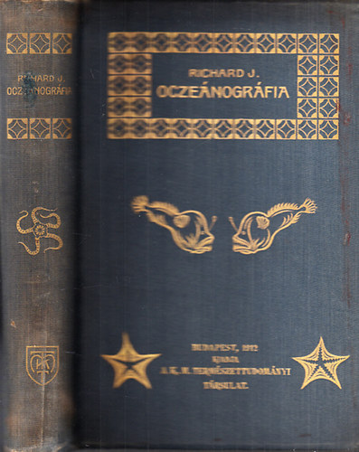 Richard J.: Oczeánográfia antikvár
