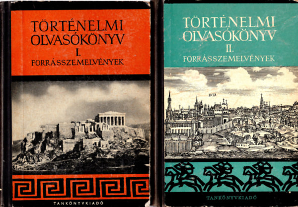 Makkai László (szerk.): Történelmi olvasókönyv I-II. (Forrásszemelvények) antikvár
