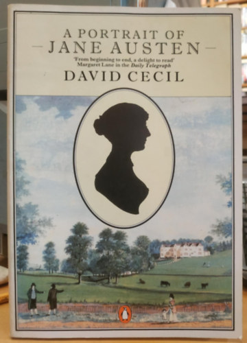 David Cecil: A Portrait of Jane Austen antikvár