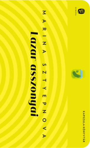 Marina Sztyepnova: Lazar asszonyai könyv