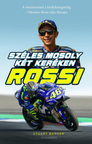 Barker, Stuart: Rossi - Széles mosoly két keréken könyv