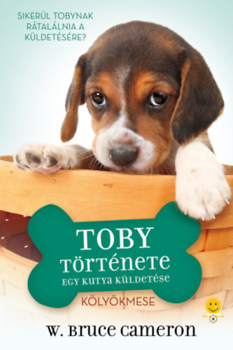 Egy kutya küldetése - Toby története akciós termékkép 1