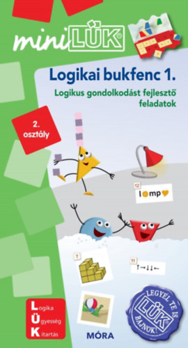 Logikai bukfenc 1. - LDI538 antikvár