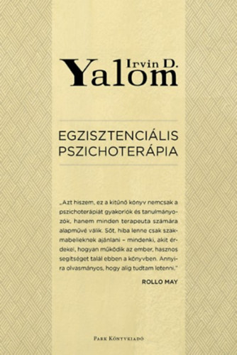 Irvin D. Yalom: Egzisztenciális pszichoterápia könyv