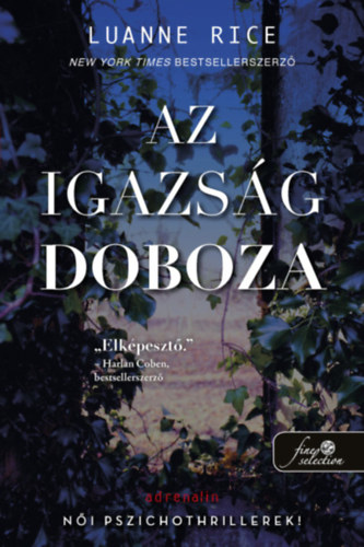 Luanne Rice: Az igazság doboza antikvár