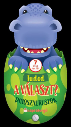 Tudod a választ? - Dinoszauruszok akciós termékkép 1