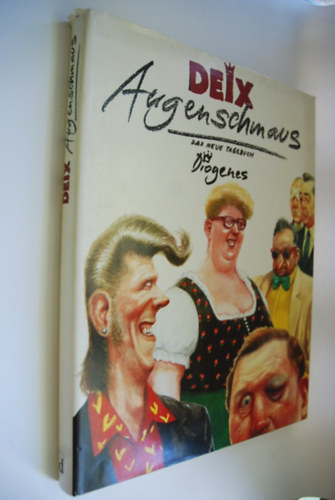 Manfred Deix: Augenschmaus antikvár