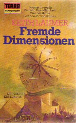 Keith Laumer: Fremde Dimensionen antikvár