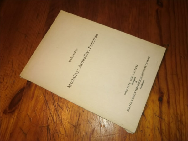 Lendvai ERnő: Szimmetria a zenében | könyv | bookline