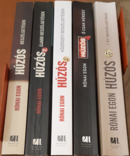 Rónai Egon: Húzós 1-5. antikvár