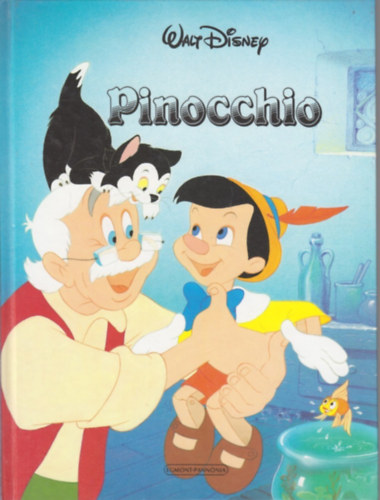 Egmont Kiadó: Pinocchio (Walt Disney) antikvár
