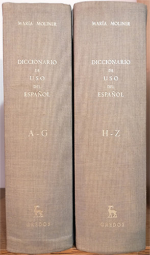 María Moliner - Könyvei / Bookline