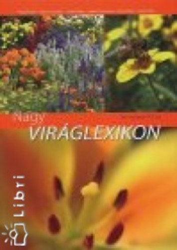 Nagy-Balázs-Szabó-Hajdu-Illyés-Dede: Nagy viráglexikon antikvár